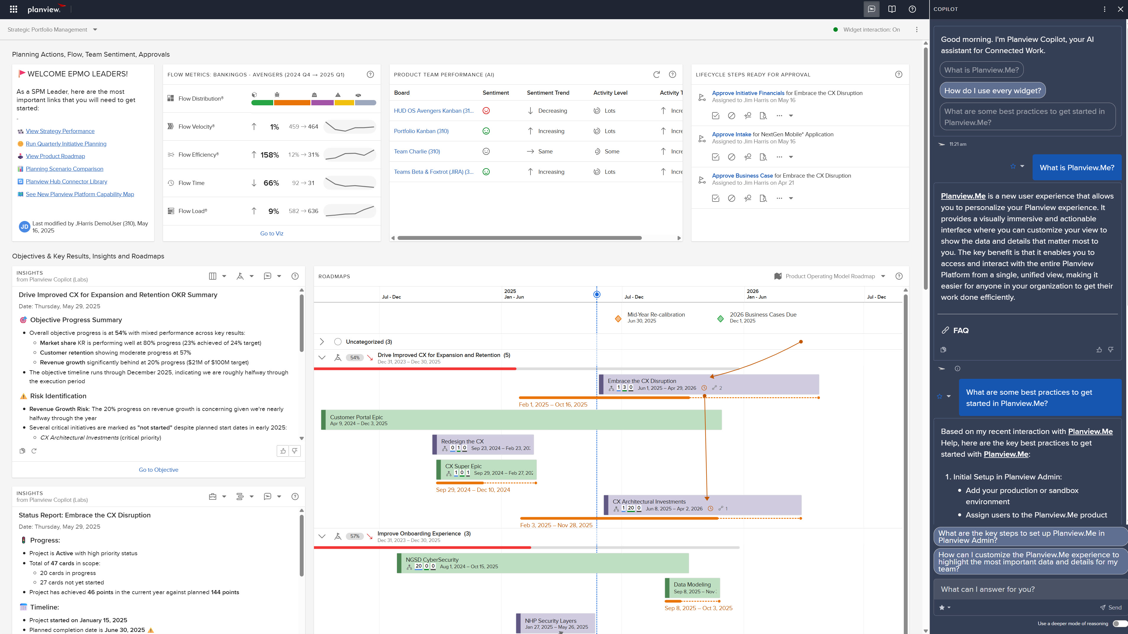 Modernize Planning and Portfolio Management Across Your Company